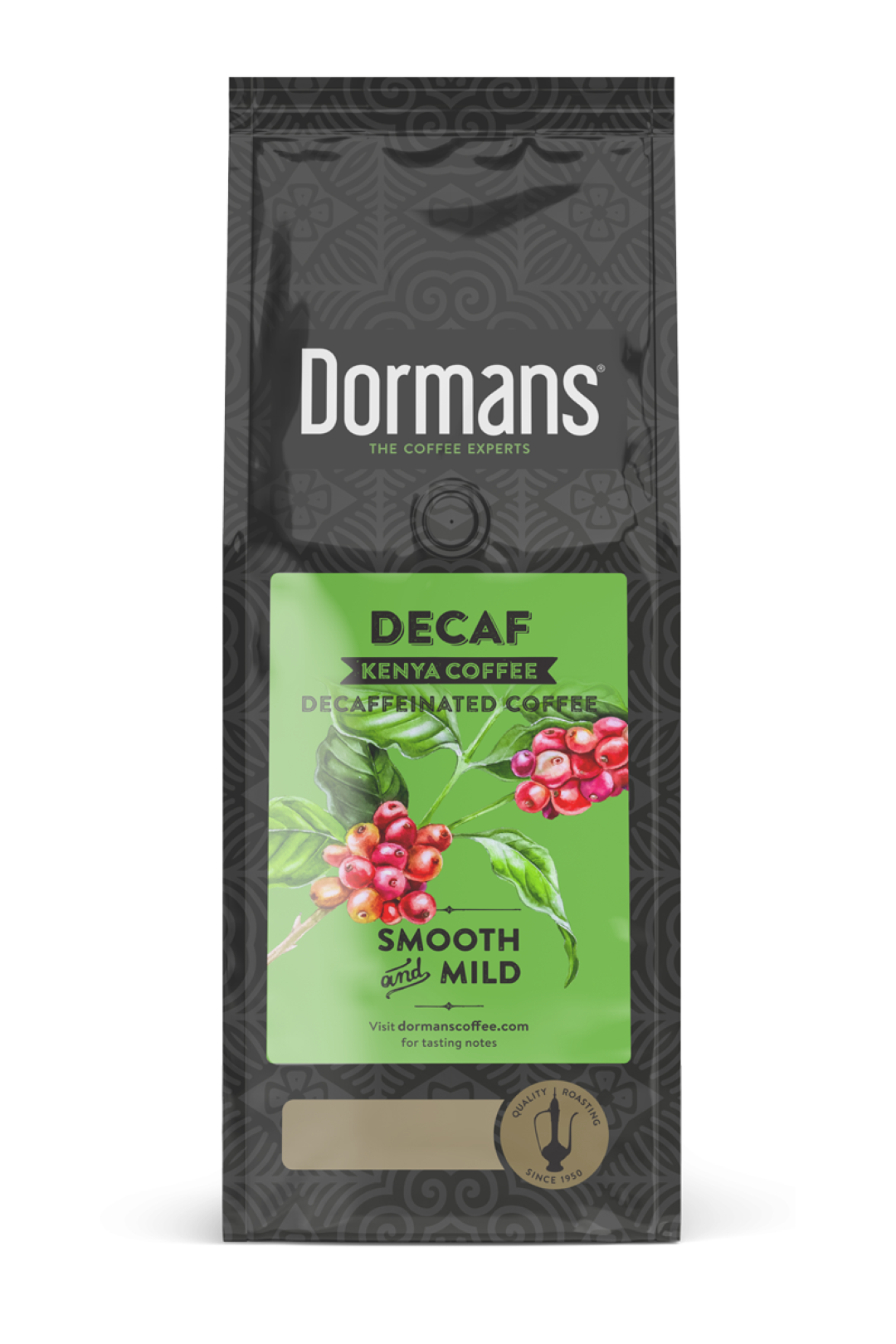 DORMANS DECAF DARK MEDIUM 375G